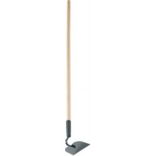 Green Thumb Welded Garden Hoe Lacquered Hardwood Handle Only One   